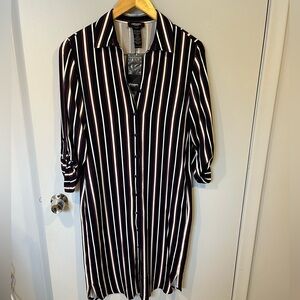 Olsen NWT shirt dress